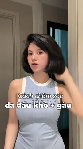 Tips chăm sóc da đầu khô + gàu nấm 🫶🏻🫶🏻#tuechung #dandruff #Lush   #lushvietnam#lusddaukho 
