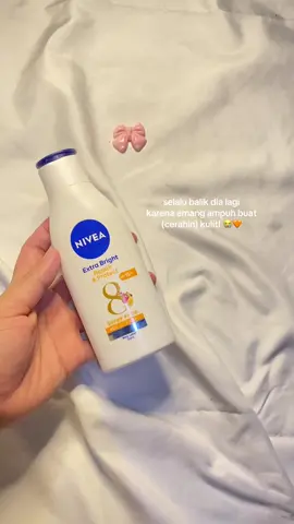 gampang menyerap! 😭🧡 #nivea #bodylotion #fypシ #CapCut #wibgajian 