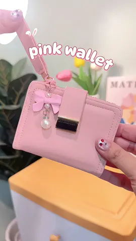 กระเป๋าสตางค์ใบสั้นสีชมพูหวาน##รีวิวกระเป๋าสตางค์##กระเป๋าสตางค์##กระเป๋าตังค์ใบสั้น##กระเป๋าสตางค์สีชมพู#กระเป๋าสตางค์ผู้หญิง