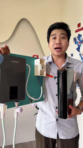 Trả lời @Lê hoài phúc máy tắm nước nóng lắp nhà tắm, phòng trọ tiệm gội đầu. Nhiệt độ điều chỉnh 30-55 độ C #maynuocnong #maytamnonglanh #maytamnuocnong #xuhuong #hảogiadung68686 