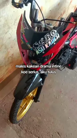 koe serius aku tulus😊#masukberanda #katakata #fuporting #4u #satriaf150 