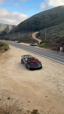 The craziest car at car week #carweek #lamborghini #sestoelemento #viral #gurt 