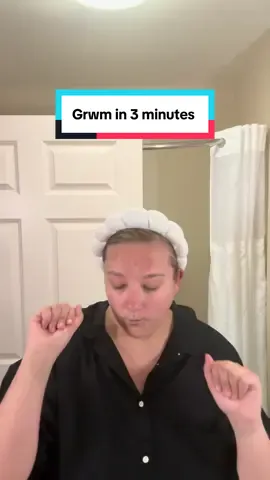 #grwm in less than 3 mins #grwmroutine #grwmmakeup  #MakeupRoutine #routines @cocokind magnesium spray @Versed Skin eye gel @versed milky toner @cocokind water cream Makeup: @Naked Sundays perfecting primer  @elfcosmetics skin tint @loréal paris usa lumi glotion @e.l.f. Cosmetics concealer @elfcosmetics halo glow loose powder @elfcosmetics halo glow pressed powder  @LYS Beauty contour @elf bronzer @Fenty Beauty blush @NYX Professional Makeup eyebrow gel @SHISEIDO eyelash curler @L’Oréal Paris mascara