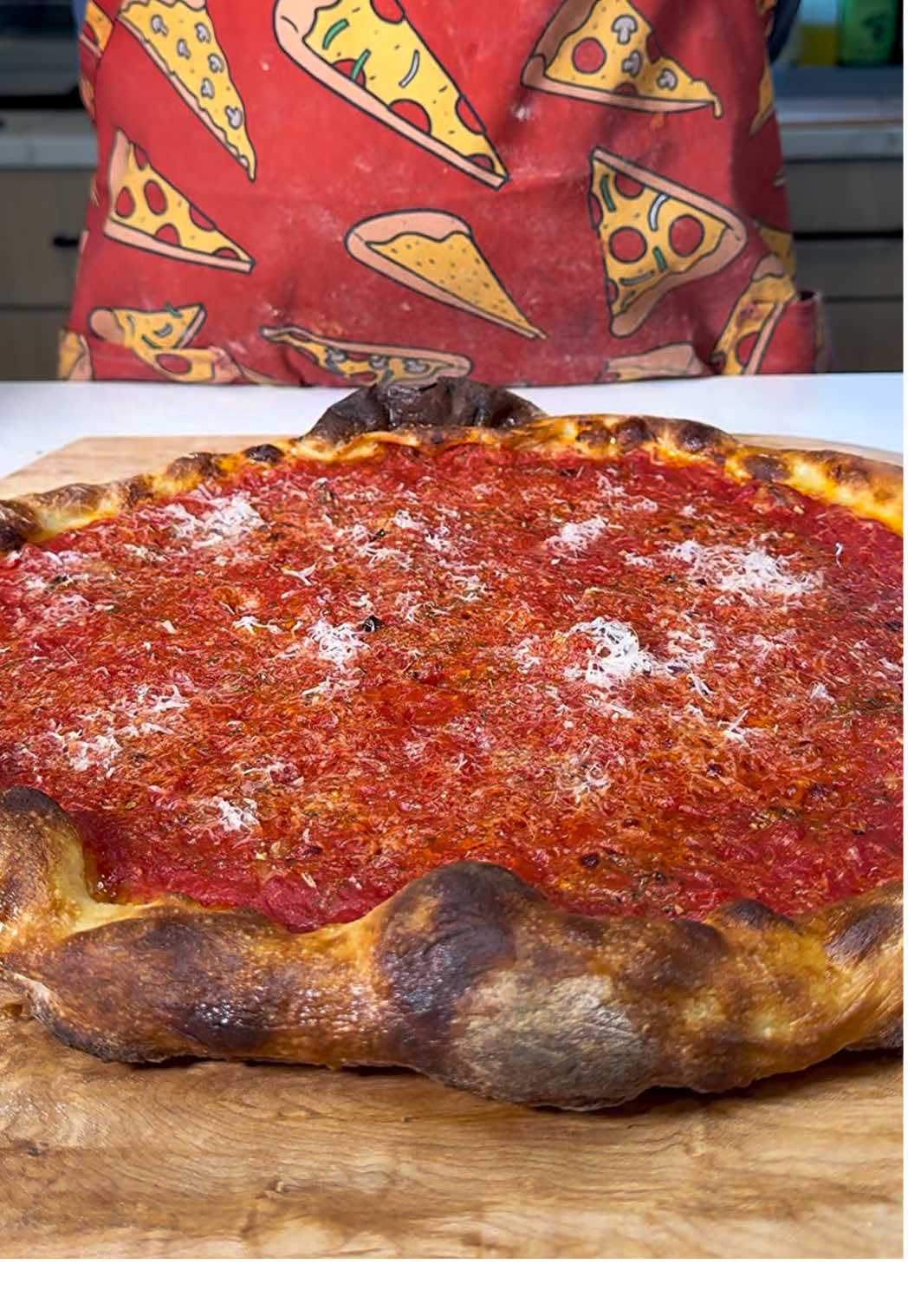 Monthly reminder to stop sleeping on the tomato pie. It might change your life.  . . . #pizza #asmr