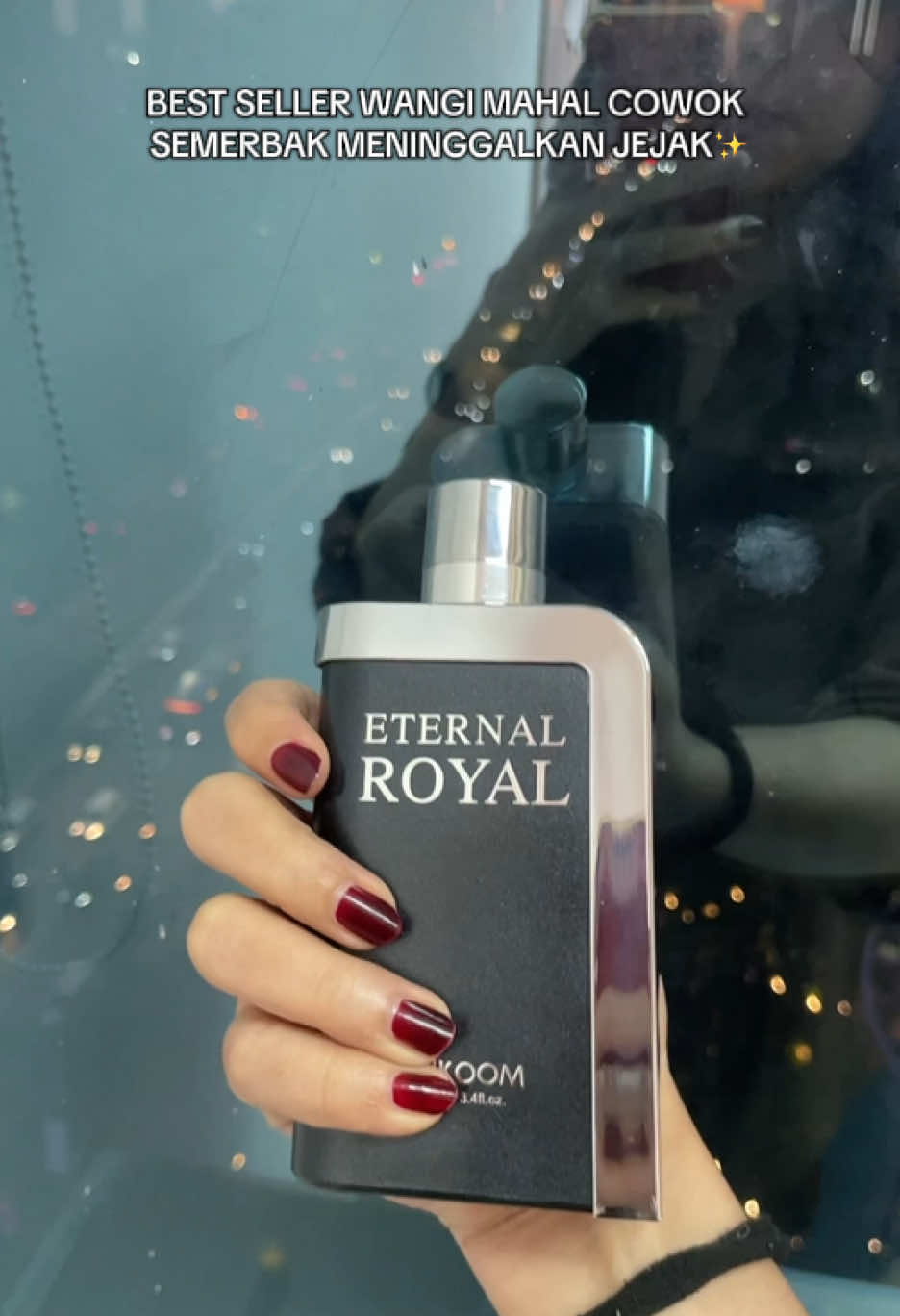 gas co ganteng🥰 #fyp #parfumcowokmewah #eternalroyal 