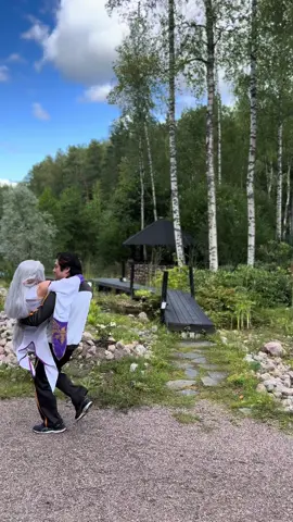 Excuse you Emilia @Caerussy  Subaru @fillussy  #rezero #rezerocosplay #subaru #emila #reguluscorneas 