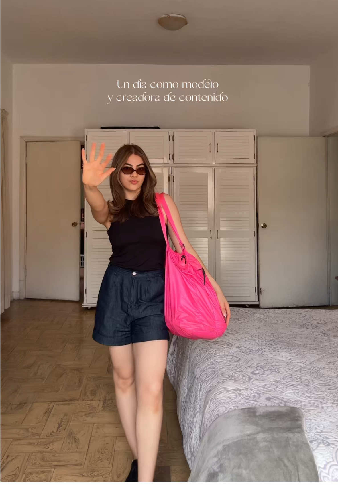 Día mega cansando pero padrísimo como modelo y creadora de contenido 💞  Me encanta tener días donde mi trabajo es hacer lo que amo 🤍 #fyp #undiaconmigo #Vlog #model #creadoradecontenido 