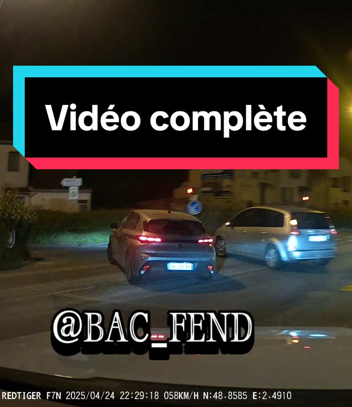 Vous êtes nombreux à m’avoir demandé la vidéo en entière. La voici. #police #coursepoursuite #pourtoi #bac #cops 