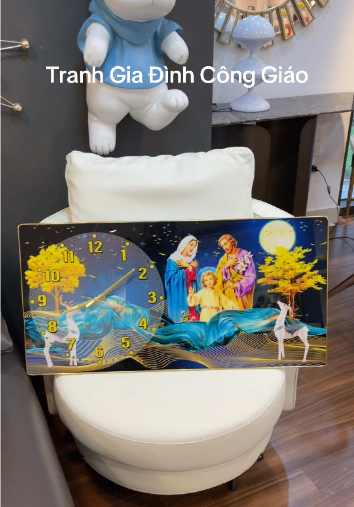 Tranh Gia Đình Công Giáo 