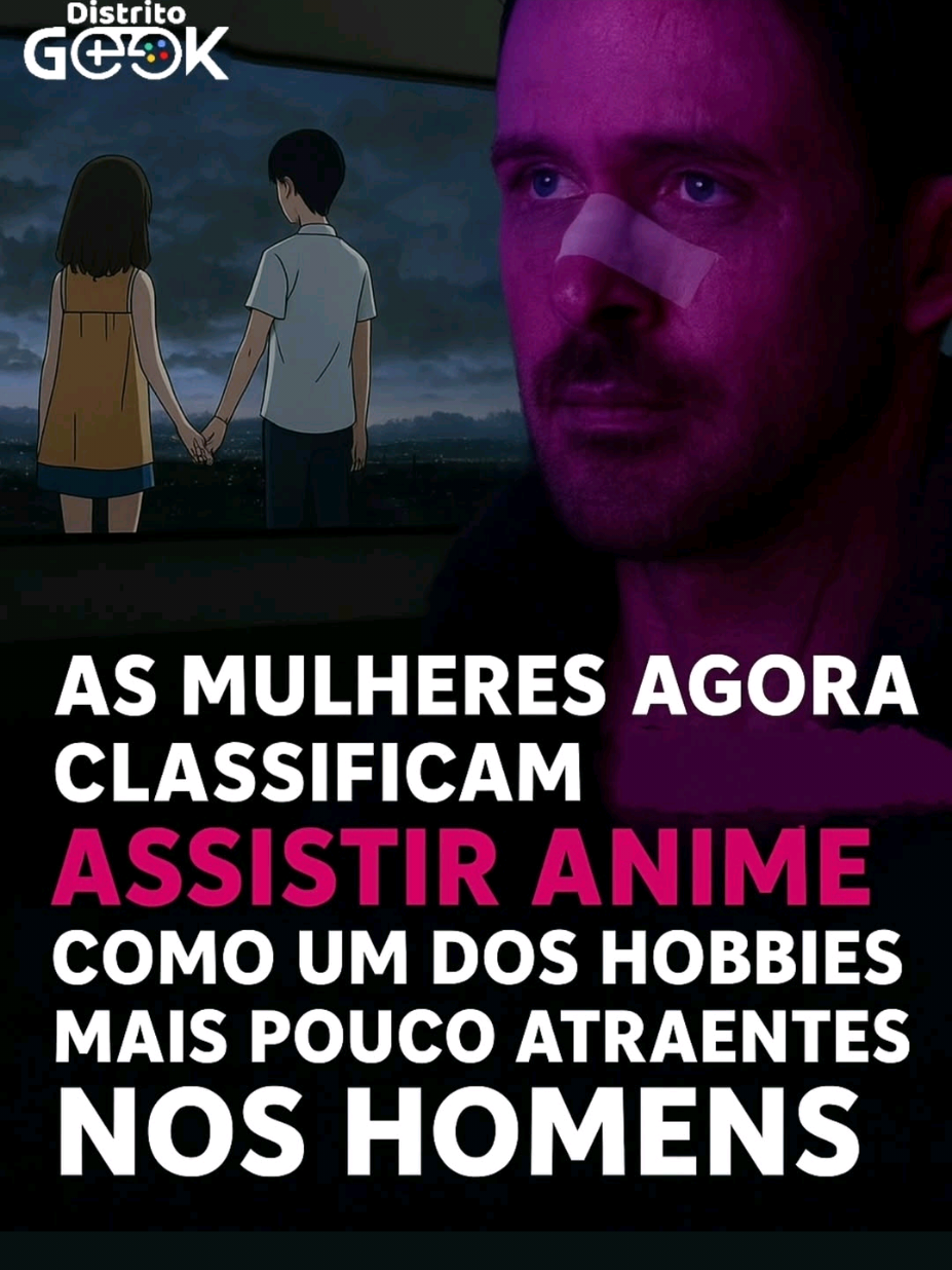 MENOS ATRAENTE? #anime #otaku #geek #animes 