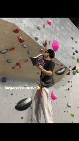 #rockclimbing #performative #matcha #keshi #clairo 