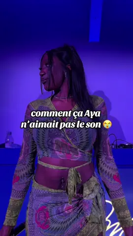 condamnés à l’écouter ici #ayanakamura @Gims #gims #parisienne 