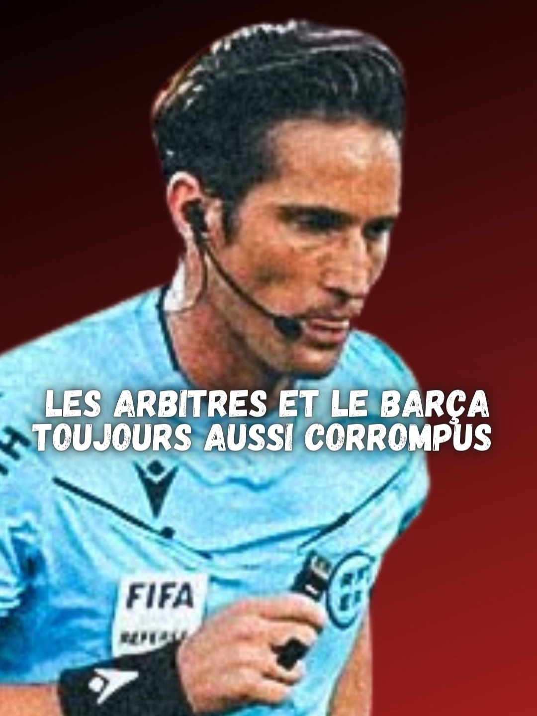 La corruption ne s'arrêtera jamais avec ce club  #football #laliga #fcbarcelona #yamal #lamineyamal #raphinha #araujo #coruption#arbitre#footballtiktok#foot