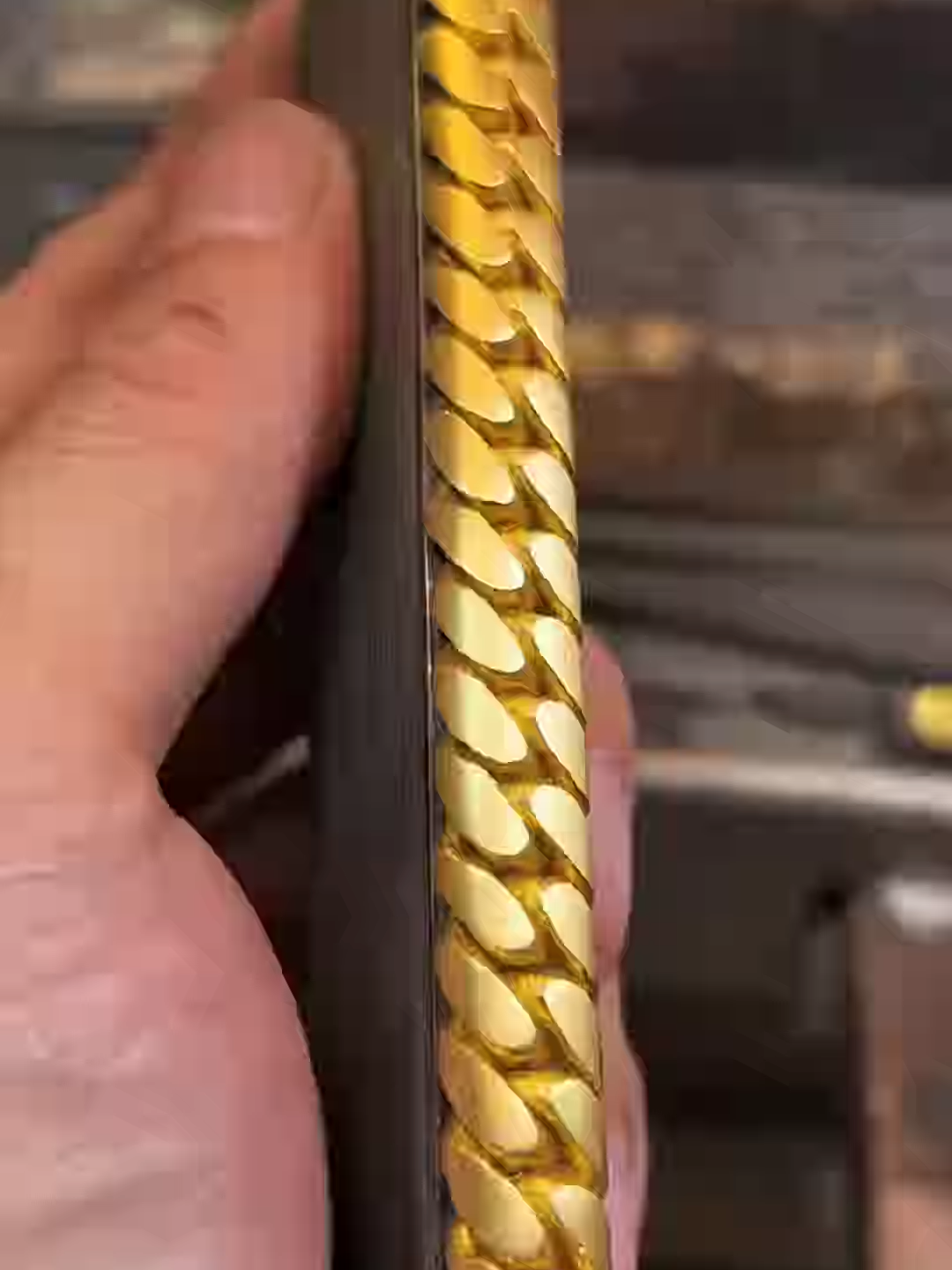 WOW that's a Unique 24K Chain #viral #trending #shorts #shortvideo #reels #short #tiktok #jewelry
