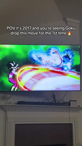 We went CRAZY! You just had to be there 😭 #dragonballsuper #ultrainstinct #goku #dragonballz #dragonball 