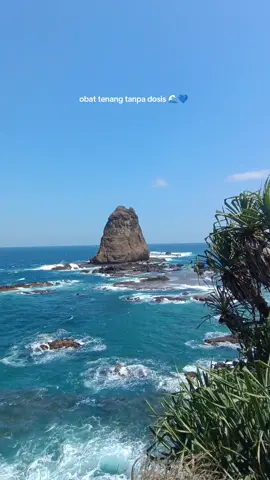 vitamin sea 🌊 📍Papuma, jember #beach #papumabeachjember #wisatajember #explore #fypシ #pantaivibes #
