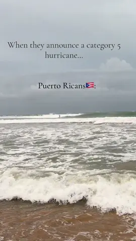 PR otra cosa! #fyp #paratii #puertorico🇵🇷 #luquillobeach #hurricane 