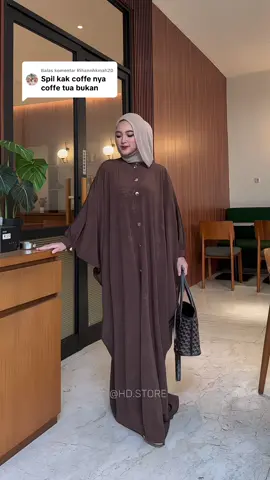 Membalas @Rihannhkmah20 ini warna coffeenya ya kak cantik bgt kan 😍