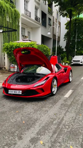 V8 tăng áp kép dung tích 3.9L một linh hồn của một siêu ngựa nhà Ferrari - F8 Spider #xuhuongtiktok#trending#xuhuong#ferrarif8spider#vietnam