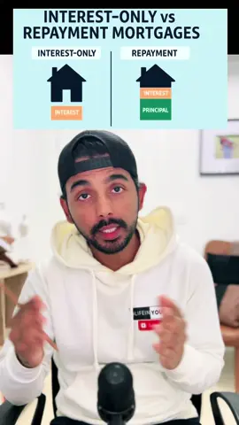 Buying a house in the UK? Lets talk about your mortgage options. Interest only vs repayment mortgage. #uk #mortgage #buyingahouse #mortgagetips #lifeinyoukay 