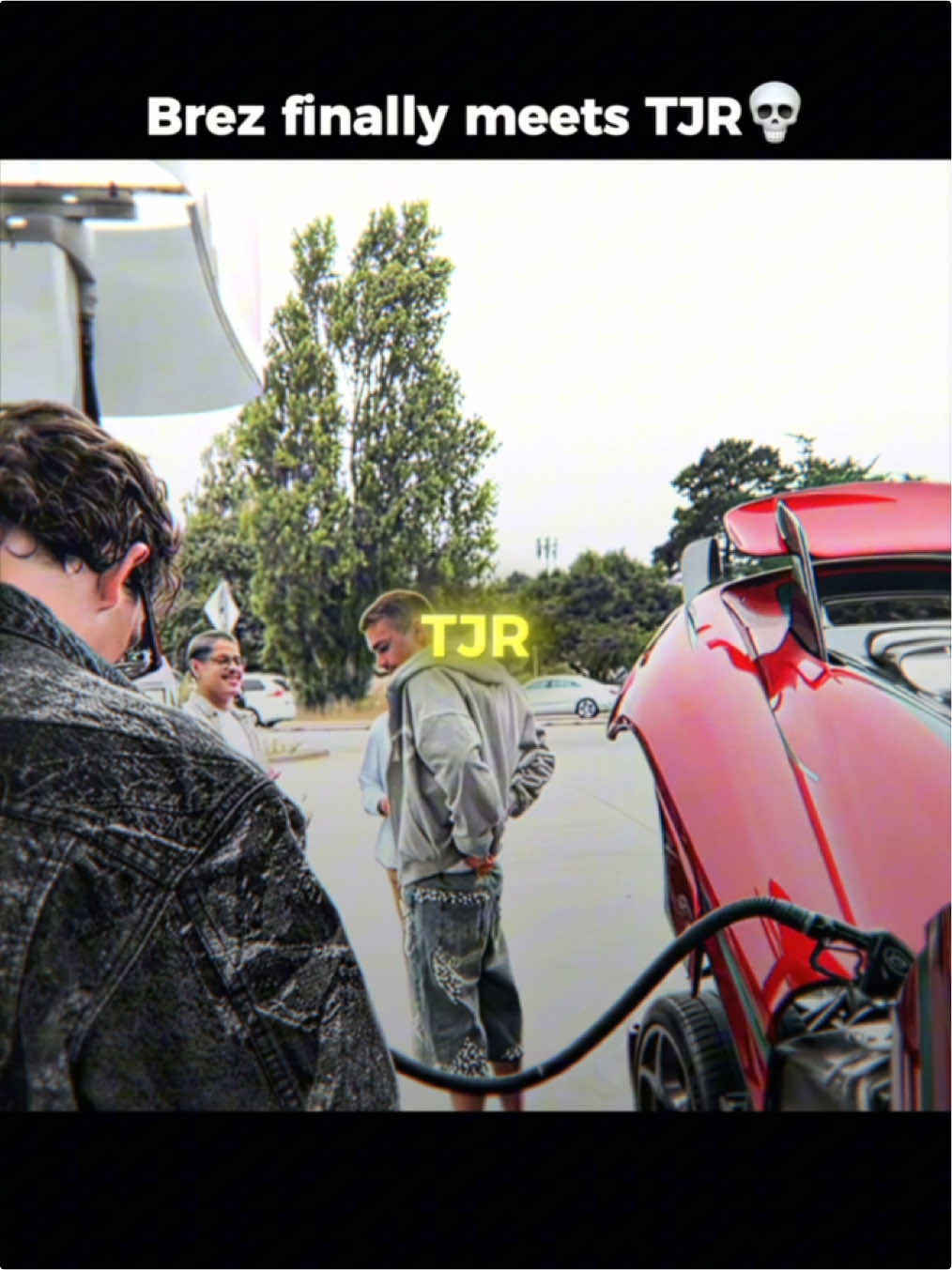 Unexpected collab fr💀 @brezscales #brezscales #clip #lambo #motivation #tjrtrades 