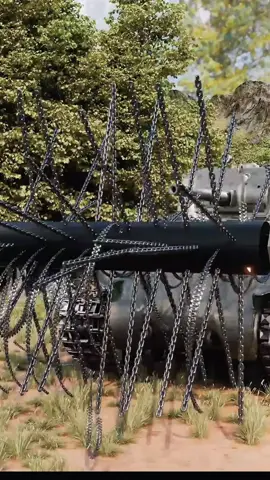 Why Chains Were Added To The British Tanks 😨 #3danimation #3d #animation #zackdfilms #zackanimation #zackd #fypシ #LearnOnTikTok #america