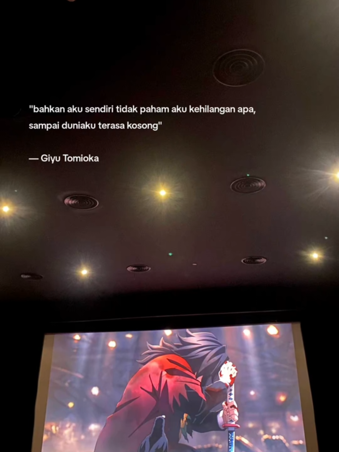 Giyu — si paling pendiam dan tenang, tapi aslinya dia paling peduli sama teman-temannya. #giyutomioka #giyu #demonslayer #demonslayermovie #hashirademonslayer 