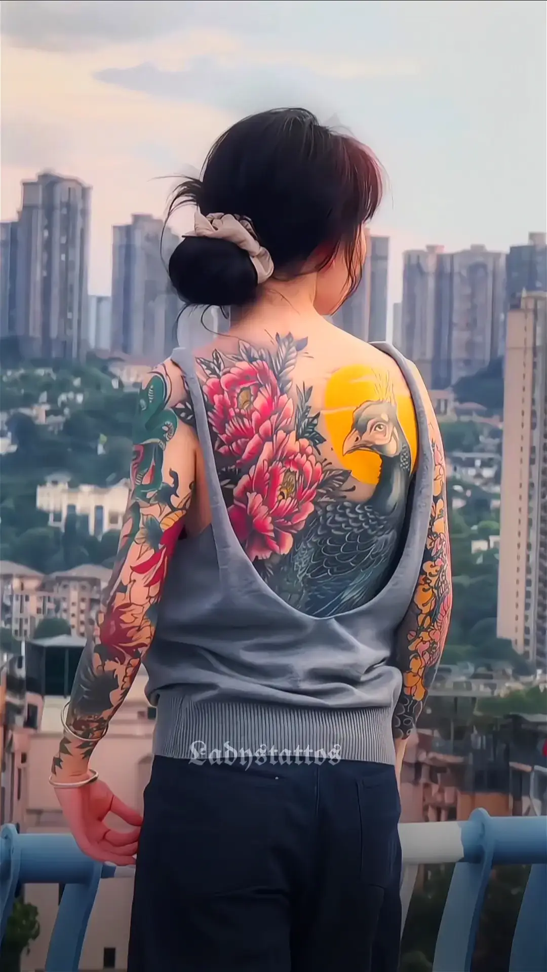 时间就是黄金，如果你把时间浪费在无关紧要的事情上，你就等于丢掉了一克黄金。#ladystattoo #女纹身师 #xamhinhnghethuat #xuhuong 