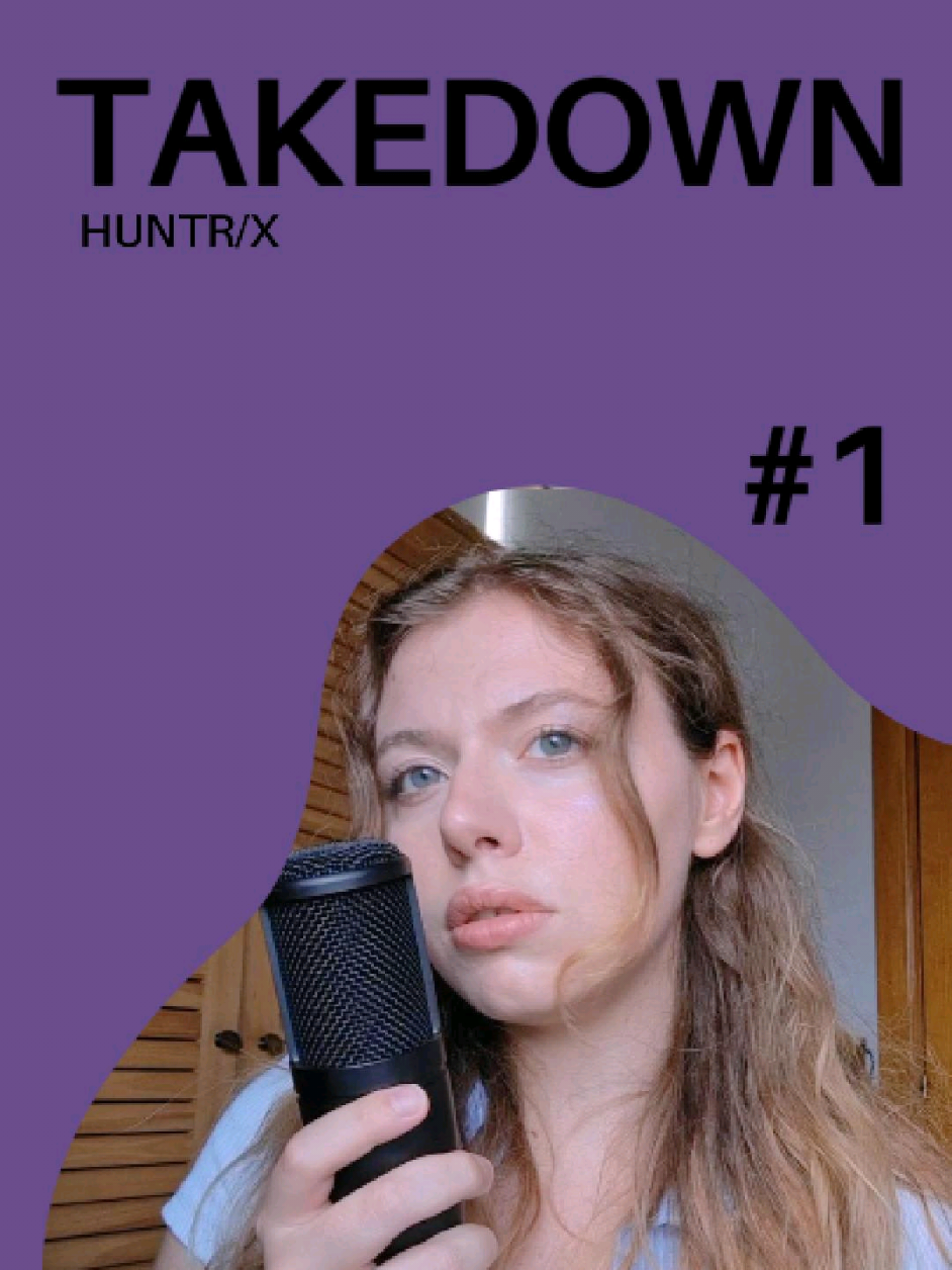 TAKEDOWN - HUNTR/X cover ⚔️ OOOOOh YOU'RE THE MASTER OF ILLUSIOOONN 💃💃 @ejae_k @REI AMI @audreynuna @Kpop Demon Hunters Netflix  #kpopdemonhunters #twice #fyp #kpop #viral 