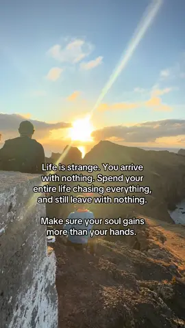 Make sure you fill your soul and not your bank account #fyp #travel #inspiration #adventure 