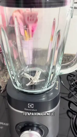 Estou encantada com esse liquidificador, ele é muito lindo 🤩 #liquidificadoreletrolux #fyp #fyppppppppppppppppppppppp #eletrolux #comprinhas 