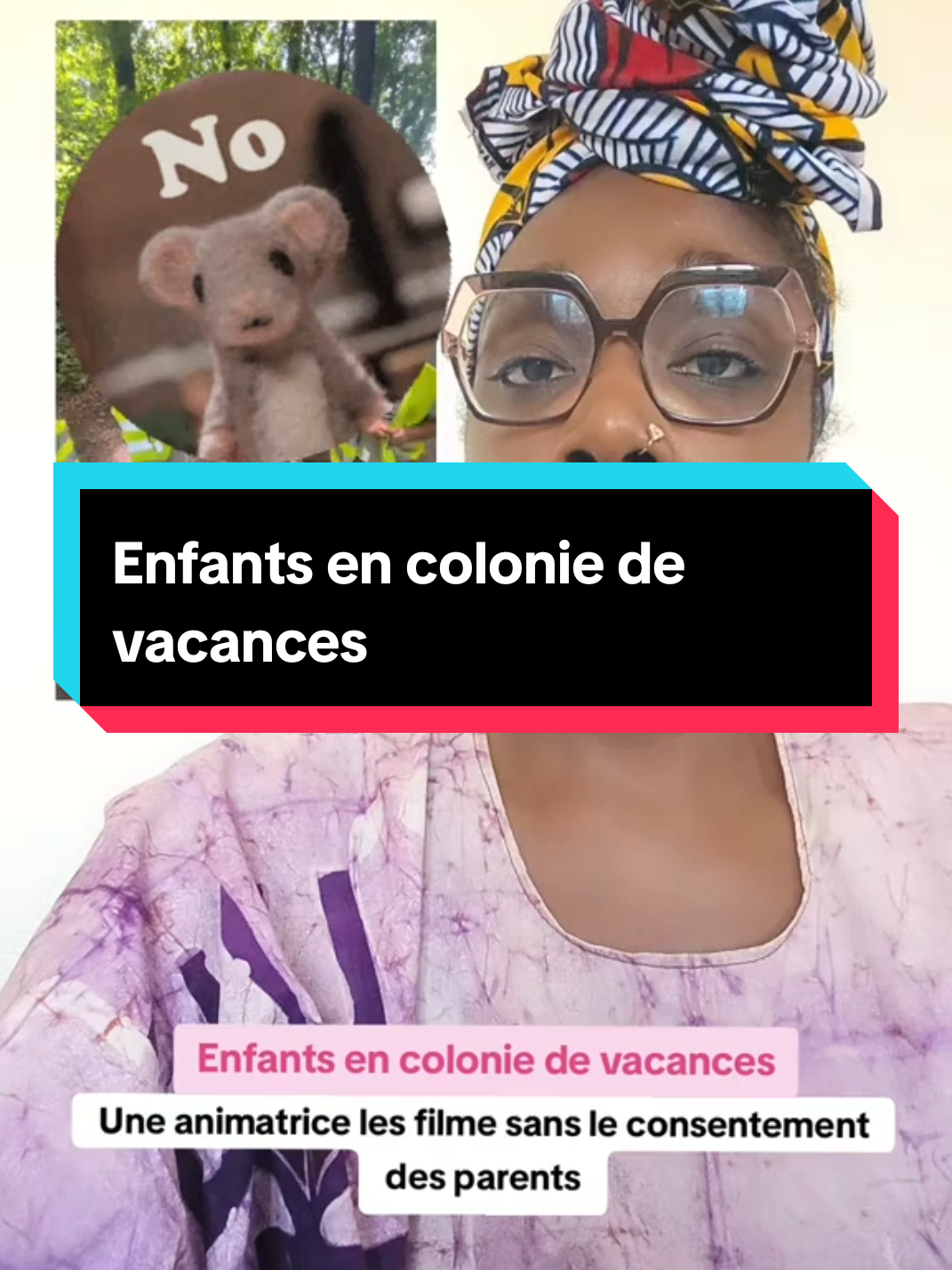 Enfants en colonie de vacances : une animatrice les filme sans le consentement des parents  Lien de la vidéo : @cocovibes  @Balance ton Beauf 🍿  IG : Balance_tonbeauf #colonie #enfants #animatrice #consentement 