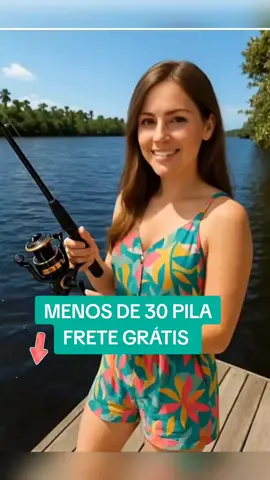 Molinete de pesca profissional suporta até 90kg. #molinete #pesca #pescaria 