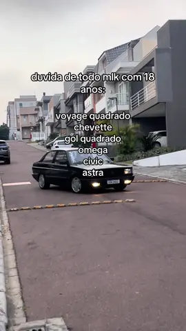 todo mlk tem essa duvida 🥲 #duvida #primeirocarro #voyage #quadrado #volkswagen 
