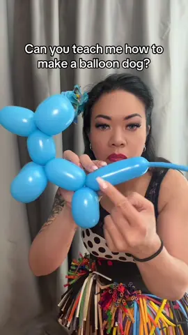 Ever seen a balloon get tangled up? It’s like watching a soap opera unfold! Tune in for my tutorial before this drama gets out of hand! 😂🎈    #stepbystep #tutorial #sculpture #balloonsdecoration #TrendTok 