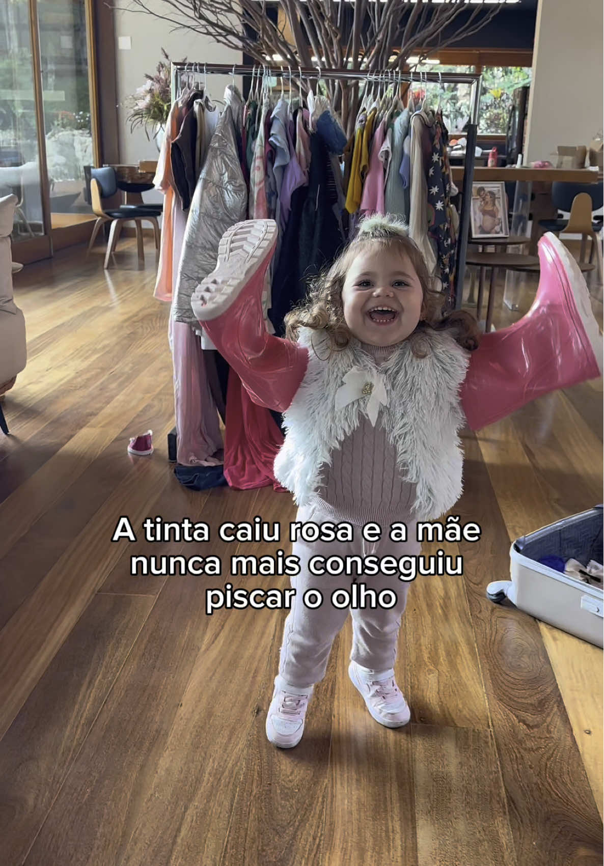 As mamães vão me entender kkkkkk