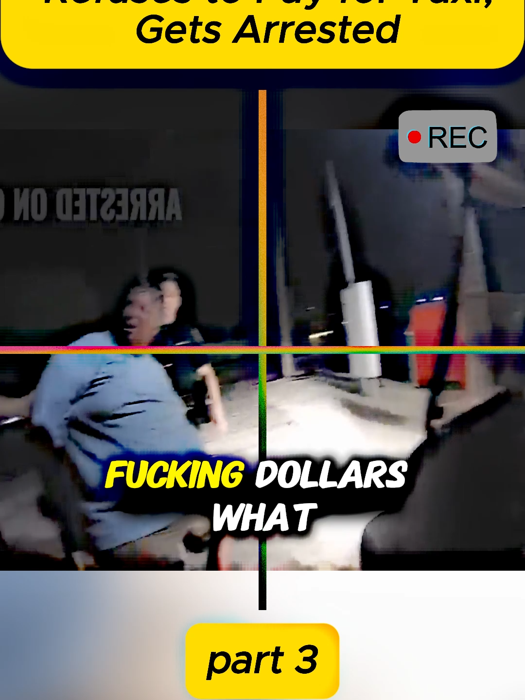 Insufferable Yacht Owner Refuses to Pay for Taxi, Gets Arrested #cops #police #bodycam #news