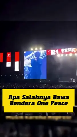 Hanya koruptor yang takut dengan bendera anime #hutri80 #hutri80indonesia🇮🇩 #adilijokowi #makzulkangibran 