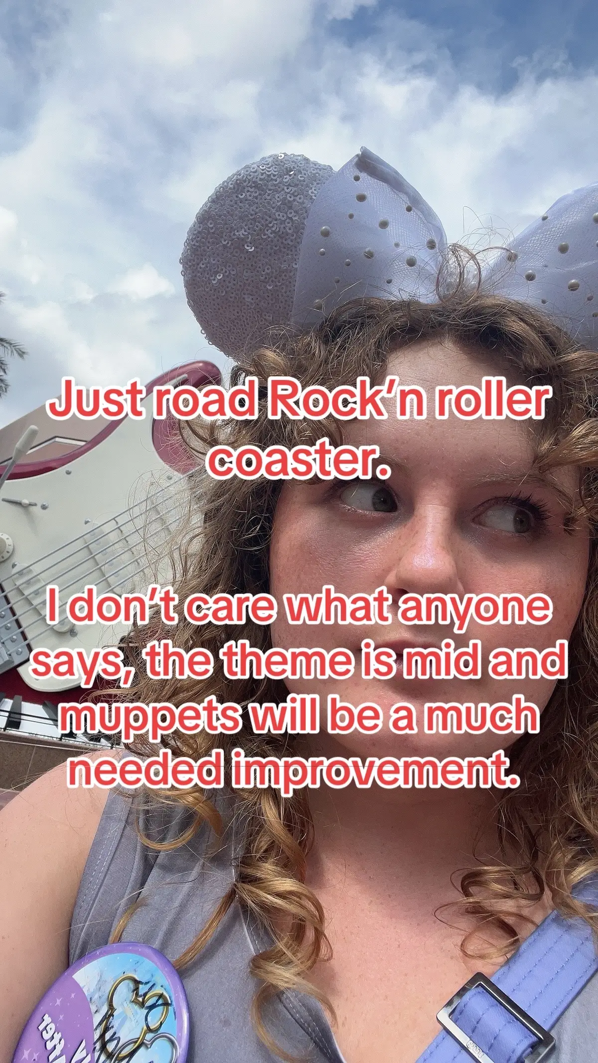 #muppets #rockinrollercoaster 