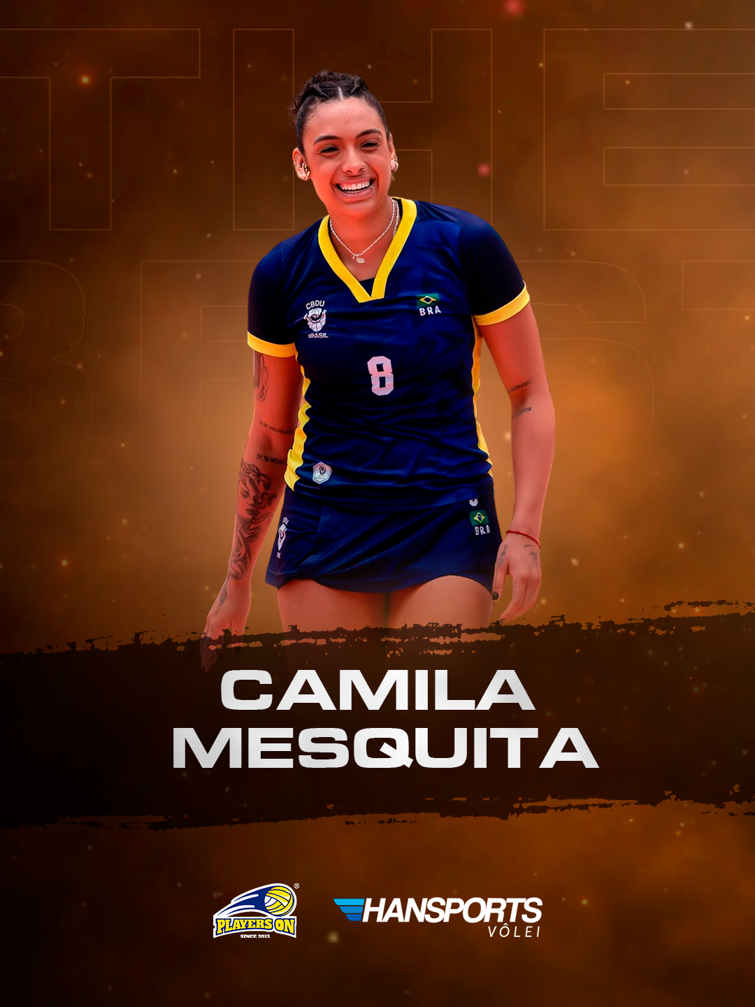 The Best of Camila Mesquita🇧🇷 | 🏐 Opposite 2025 | PLAYERS ON VOLLEYBALL Apresentamos os melhores momentos de Camila Mesquita como oposta da Seleçāo Brasileira Universitária na temporada 2025. #PlayersOn #SportsEdits #VolleyballHighlights #VolleyballVideos #VoleiBrasil #Volleyball #Volley #Volei #Vôlei #Voleibol #VoleiMasculino #VoleibolMasculino #MensVolleyball #VoleiFeminino #VoleibolFeminino #WomensVolleyball #Videos #Highlights #Esportes #Esporte #Sports #Sport #Pallavolo #Voley #Voleybol #Siatkówka #Odbojka #VolleyballPlayers #VolleyballPlayer #volleyballworld