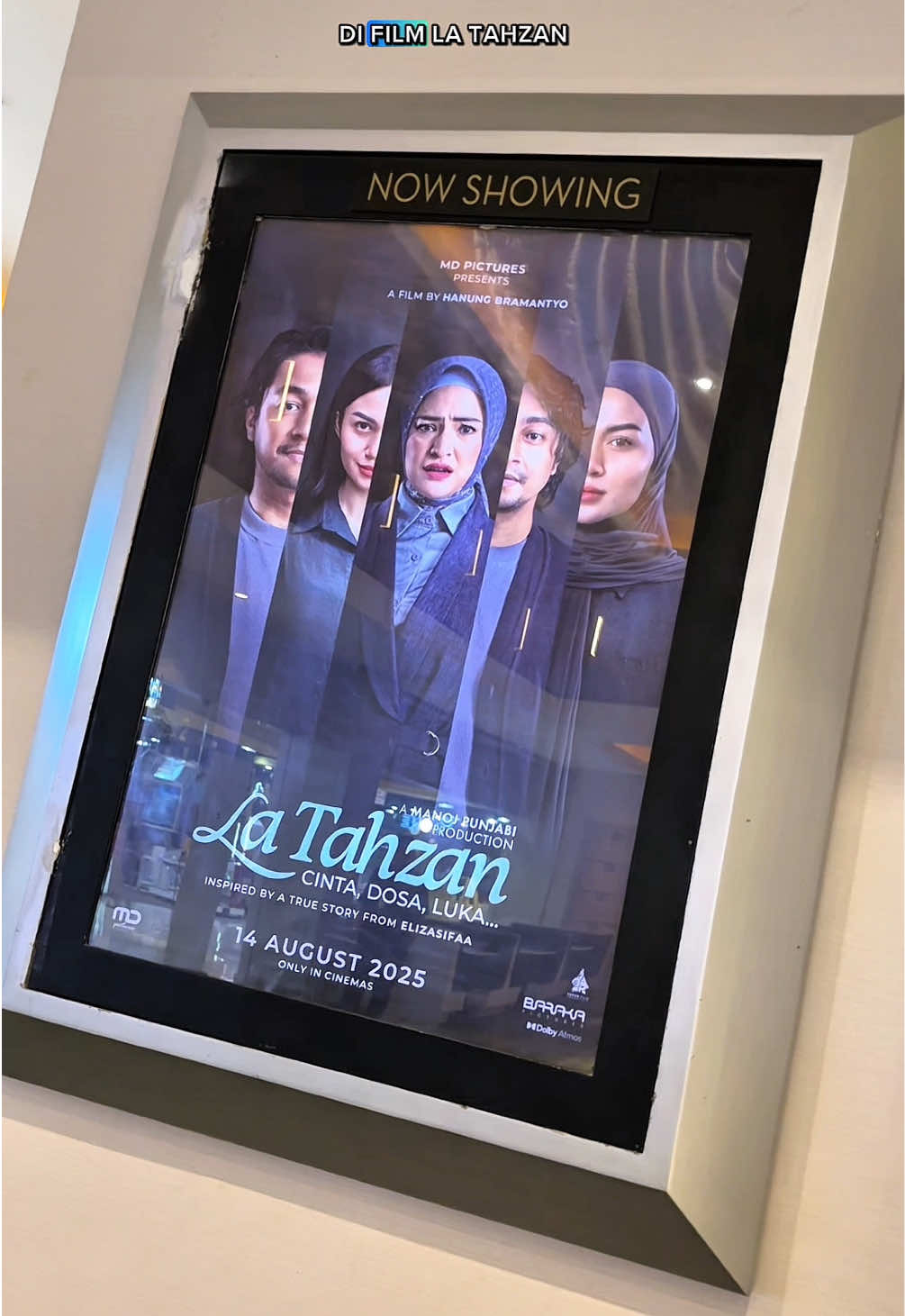 Kalian tim Alina atau tim Asih nih?🤌🏼 #latahzan #filmlatahzan #cintadosaluka #moviereview #bahastontonan