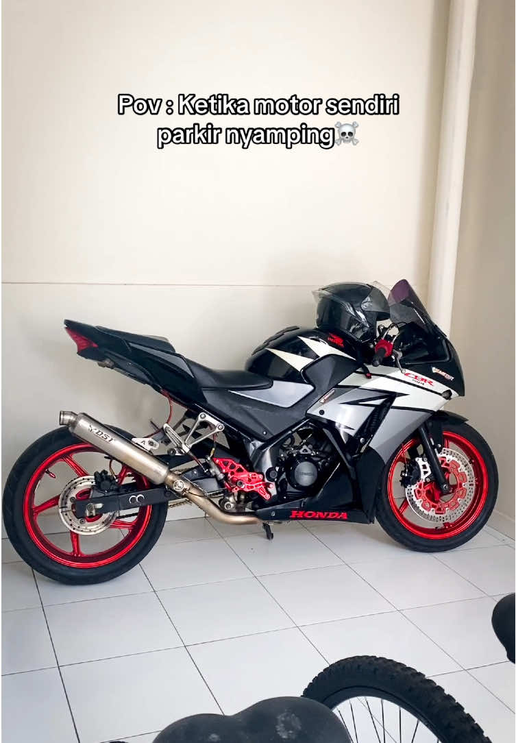 Ngerasa gk? #cbr150r ##cbrlongarm ##cbrlokal #lokalgank 