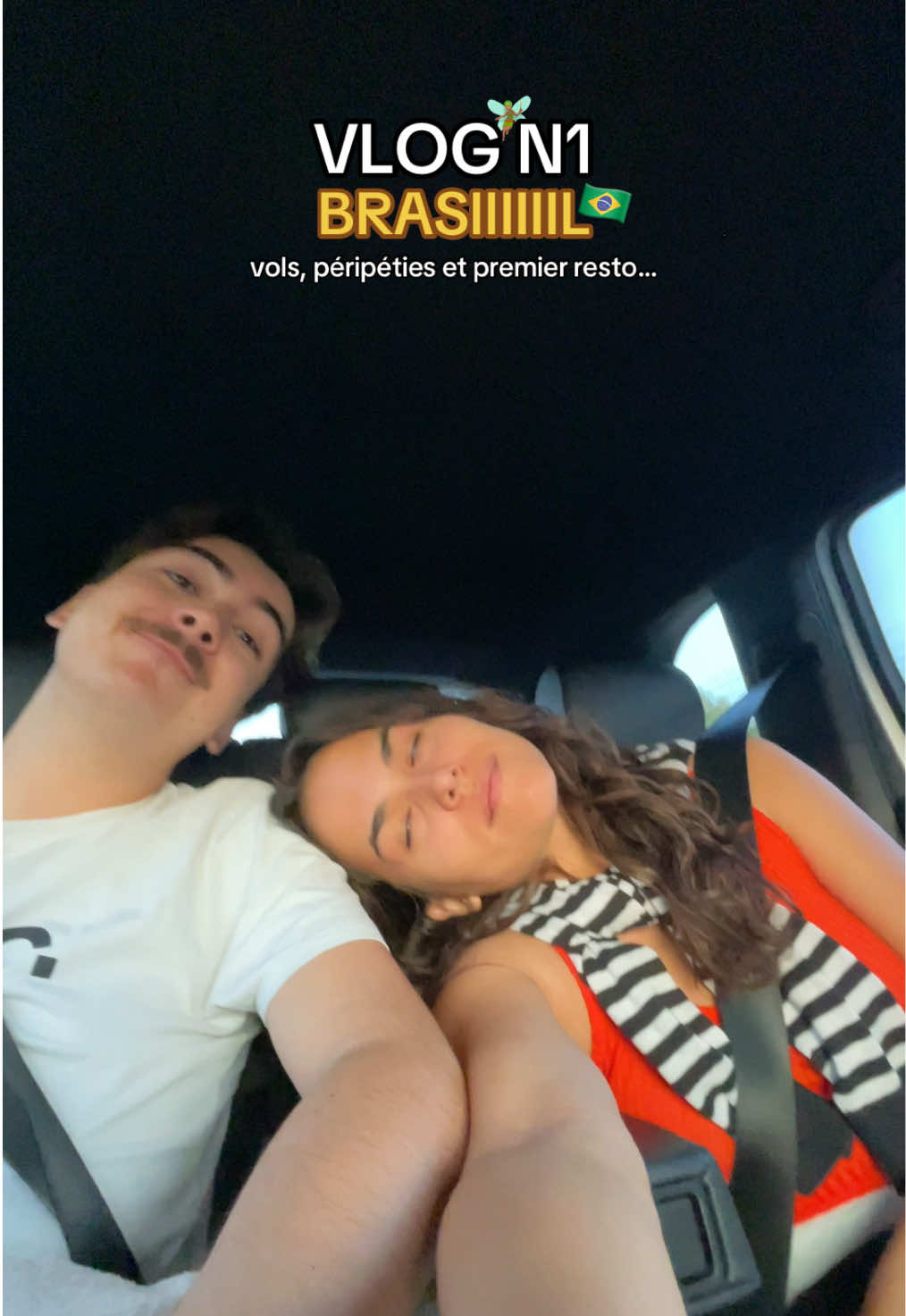 vlog 1 do Brasil à demain pour la suite de nos avantures 🤣🇧🇷 #voyage #vacances #Vlog  #bresil #traveltips 