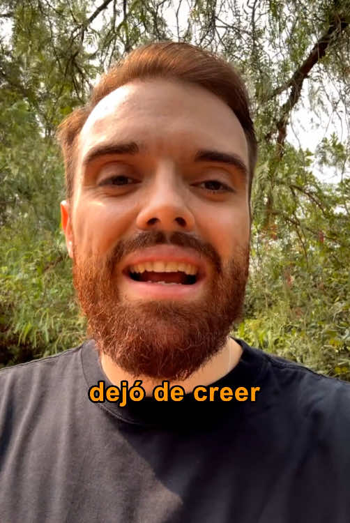 ELLA NUNCA DEJO DE CREER.