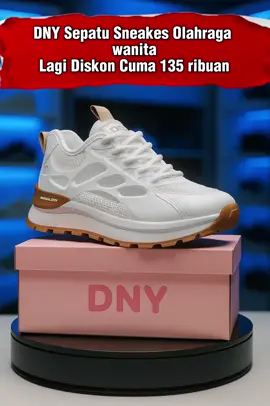 Sepatu DNY Sneakers Wanita  Solusi Nyaman, Sporty, dan Kekinian #sepatudnysneaker  #sneakerswanita  #sepatuolahraga  #sepatukekinian  #sneakerscewek  