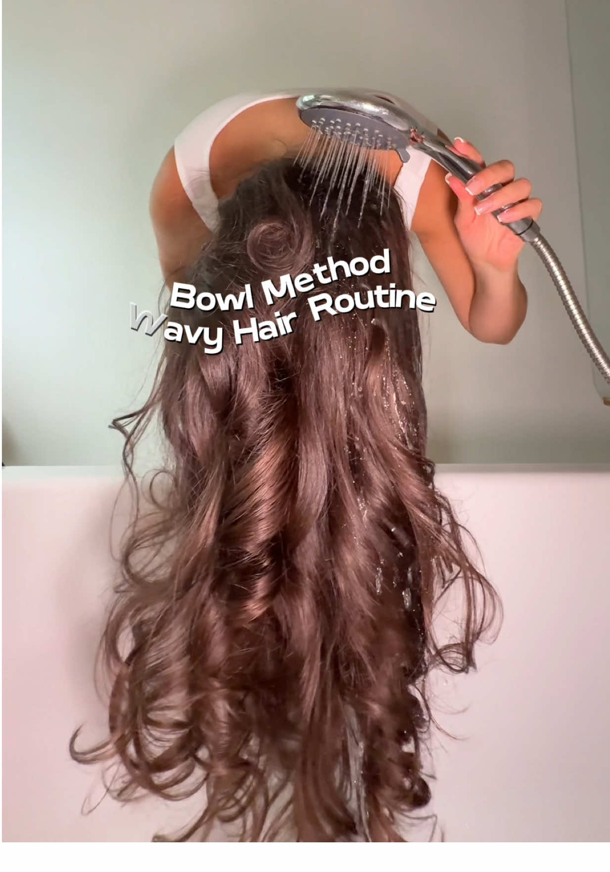 #bowlmethod #bowlmethodcurls #wavyhairroutine #wavyhairwashday #wavyhairtutorial 