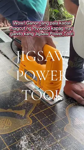 Partida first time lang gumamit ng Power Saw pero madali lang pala sya gamitin! #jigsawpowertool #powersaw #electricjigsaw #ingcojigsaw #loftbed 