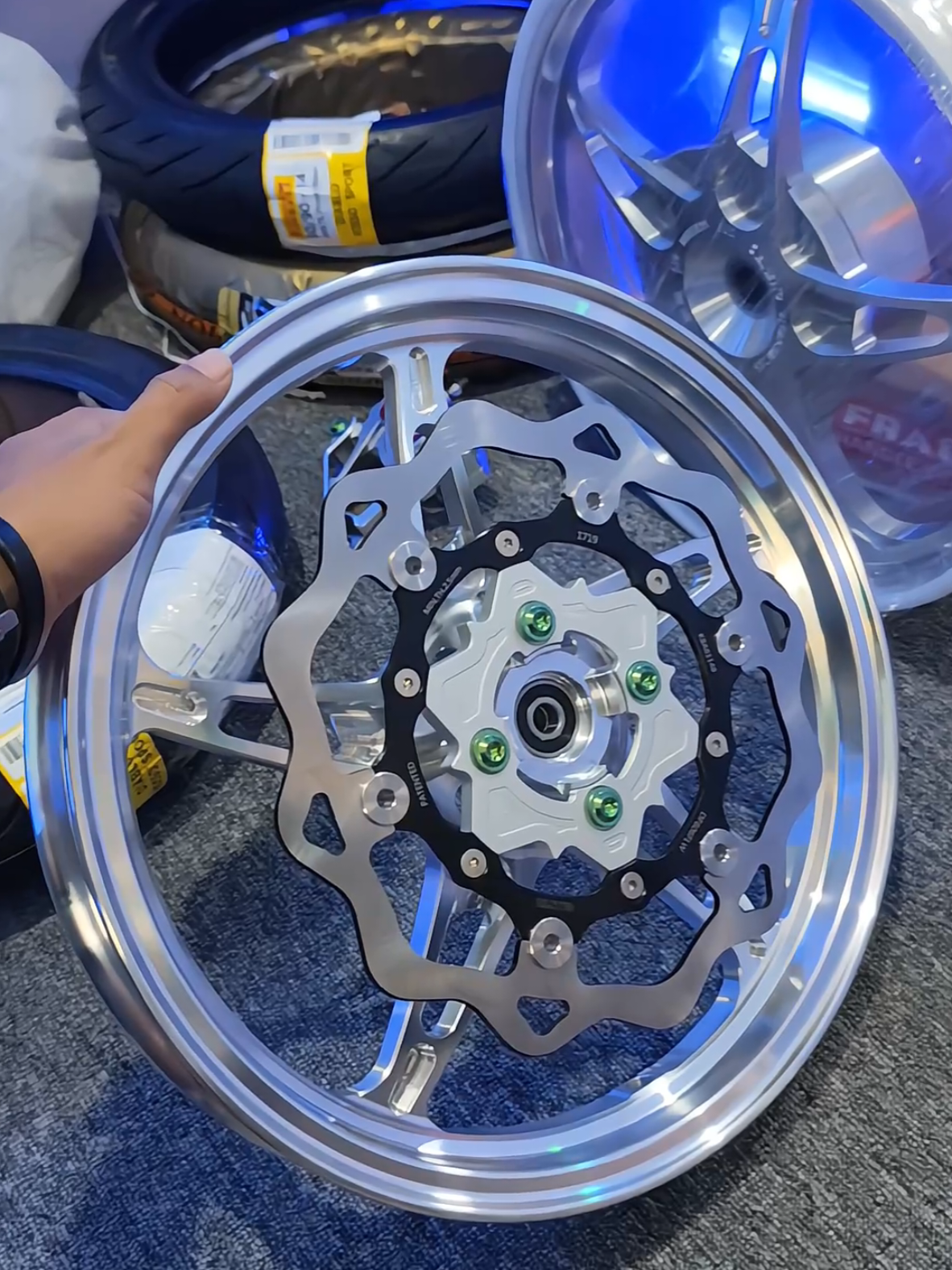 Velg delkevic bintang lautt , bisw cod ya gaes #delkevic 