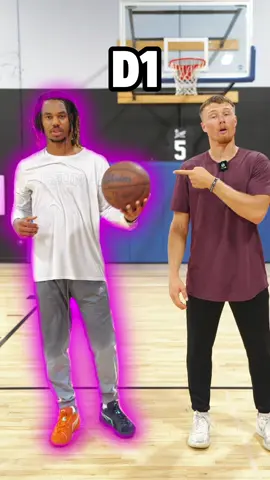 This D1 Hooper has the NASTIEST move I’ve ever seen! #basketball #NBA #basketballtraining #1v1 #d1 @Brewster 
