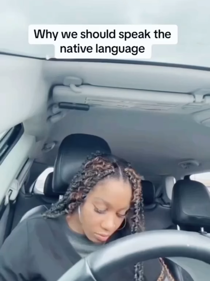 Why we should speak the native language #native #nativeamerican #nativewomen #indigenous